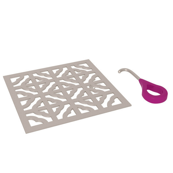 Rohl Petal Decorative Drain Cover DC3146STN